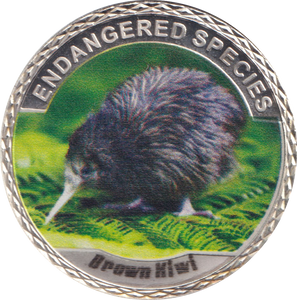 2016 100$ ENDANGERED SPECIES KIWI MEDALLION WORLD ANIMAL PROTECTION - MEDALS & MEDALLIONS - Cambridgeshire Coins