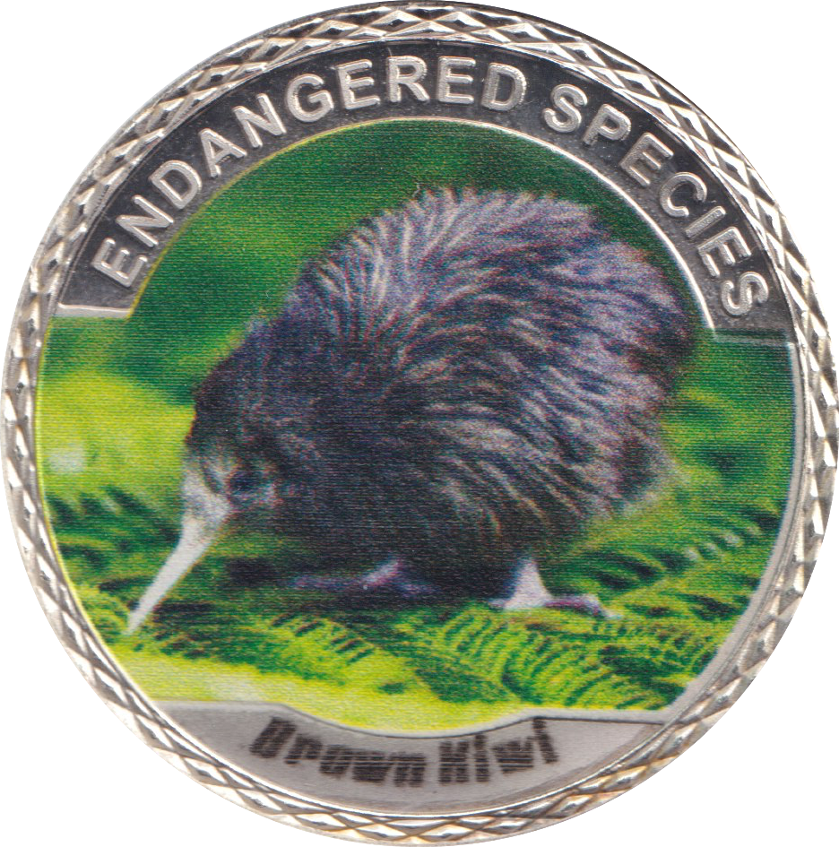 2016 100$ ENDANGERED SPECIES KIWI MEDALLION WORLD ANIMAL PROTECTION - MEDALS & MEDALLIONS - Cambridgeshire Coins
