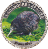 2016 100$ ENDANGERED SPECIES KIWI MEDALLION WORLD ANIMAL PROTECTION - MEDALS & MEDALLIONS - Cambridgeshire Coins