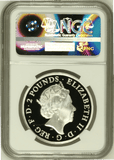 2016 £2 SILVER BRITANNIA ( NGC ) PF 69 ULTRA CAMEO - NGC SILVER COINS - Cambridgeshire Coins