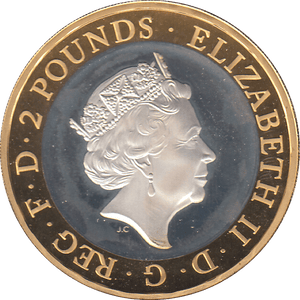 2016 £2 THE FIRST WORLD WAR SILVER PROOF - SILVER WORLD COINS - Cambridgeshire Coins