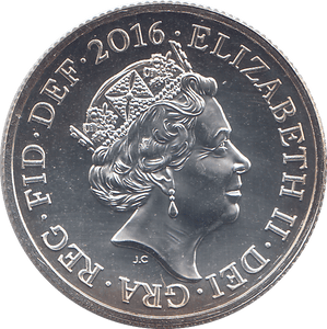 2016 20 POUNDS SILVER ( BU ) - £5 BU - Cambridgeshire Coins