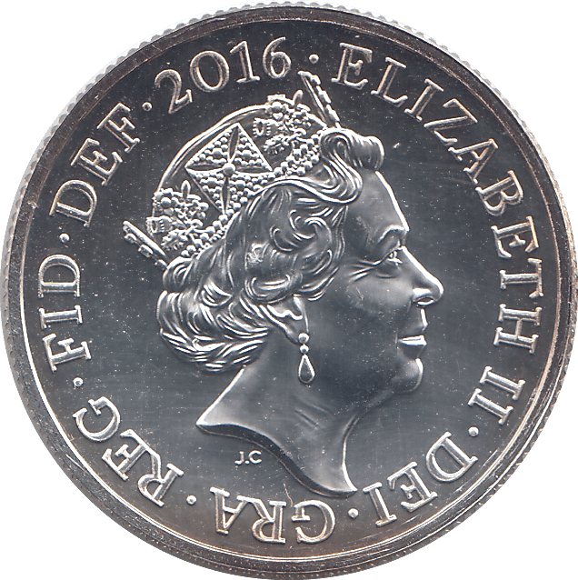 2016 20 POUNDS SILVER ( BU ) - £5 BU - Cambridgeshire Coins