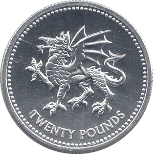 2016 20 POUNDS SILVER ( BU ) - £5 BU - Cambridgeshire Coins