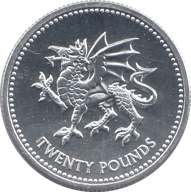2016 20 POUNDS SILVER ( BU ) - £5 BU - Cambridgeshire Coins