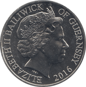 2016 5 POUNDS BATTLE OF THE SOMME COLOURED ( BU ) - WORLD COINS - Cambridgeshire Coins
