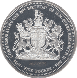 2016 £5 TDC SILVER PROOF - SILVER WORLD COINS - Cambridgeshire Coins