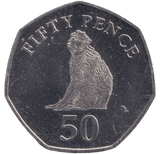2016 50P BARBARY MONKEY GIBRALTAR - 50P REGIONAL ISSUES - Cambridgeshire Coins