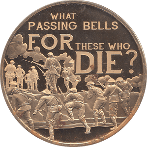 2016 50P BATTLE OF THE SOMME - WORLD COINS - Cambridgeshire Coins