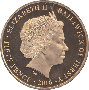 2016 50P BATTLE OF THE SOMME - WORLD COINS - Cambridgeshire Coins