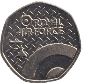 2016 50P SHAPED MEDALLION C47 DAKOTA 1941 - 50P SHAPED COIN - Cambridgeshire Coins