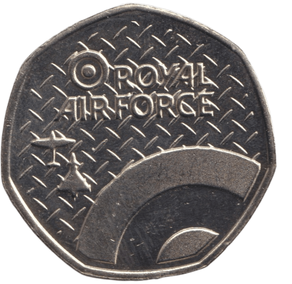 2016 50P SHAPED MEDALLION C47 DAKOTA 1941 - 50P SHAPED COIN - Cambridgeshire Coins
