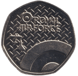 2016 50P SHAPED MEDALLION CAMEL 1916 - 50P SHAPED COIN - Cambridgeshire Coins