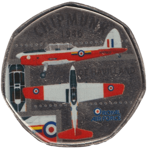 2016 50P SHAPED MEDALLION CHIPMUNK 1946 - 50P SHAPED COIN - Cambridgeshire Coins