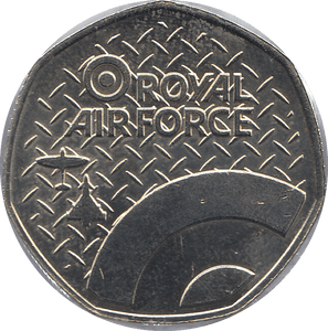 2016 50P SHAPED MEDALLION DEFIANT 1937 RAF - WORLD COINS - Cambridgeshire Coins
