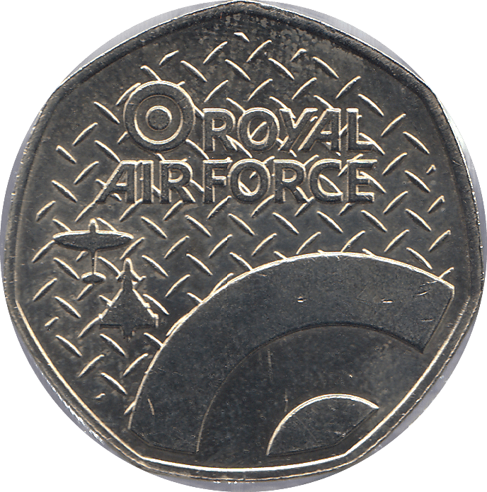 2016 50P SHAPED MEDALLION DEFIANT 1937 RAF - WORLD COINS - Cambridgeshire Coins