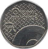 2016 50P SHAPED MEDALLION DEFIANT 1937 RAF - WORLD COINS - Cambridgeshire Coins
