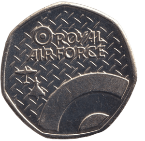 2016 50P SHAPED MEDALLION HORSA 1942 - 50P SHAPED COIN - Cambridgeshire Coins