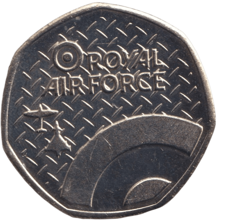 2016 50P SHAPED MEDALLION HORSA 1942 - 50P SHAPED COIN - Cambridgeshire Coins