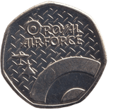 2016 50P SHAPED MEDALLION HORSA 1942 - 50P SHAPED COIN - Cambridgeshire Coins