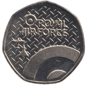 2016 50P SHAPED MEDALLION HUNTER F4 1951 - 50P SHAPED COIN - Cambridgeshire Coins