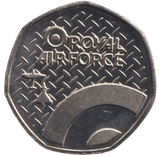 2016 50P SHAPED MEDALLION HUNTER F4 1951 - 50P SHAPED COIN - Cambridgeshire Coins