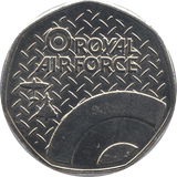 2016 50P SHAPED MEDALLION SEA KING 1969 RAF - WORLD COINS - Cambridgeshire Coins