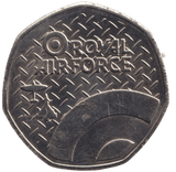 2016 50P SHAPED MEDALLION SUNDERLAND 1937 - 50P SHAPED COIN - Cambridgeshire Coins