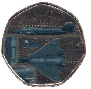 2016 50P SHAPED MEDALLION TEMPEST 2030 - 50P SHAPED COIN - Cambridgeshire Coins