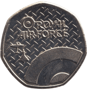2016 50P SHAPED MEDALLION TEMPEST 2030 - 50P SHAPED COIN - Cambridgeshire Coins