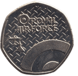 2016 50P SHAPED MEDALLION TEMPEST 2030 - 50P SHAPED COIN - Cambridgeshire Coins