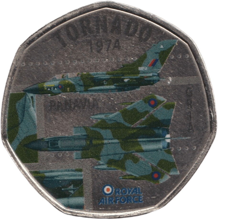 2016 50P SHAPED MEDALLION TORNADO 1974 - 50P SHAPED COIN - Cambridgeshire Coins