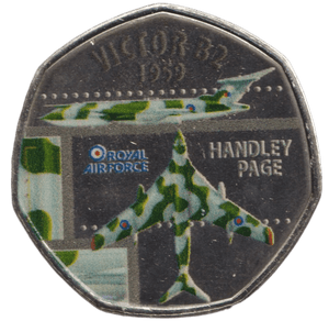 2016 50P SHAPED MEDALLION VICTOR B2 - 50P SHAPED COIN - Cambridgeshire Coins