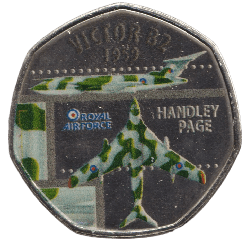 2016 50P SHAPED MEDALLION VICTOR B2 - 50P SHAPED COIN - Cambridgeshire Coins