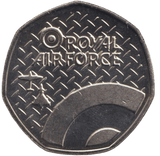 2016 50P SHAPED MEDALLION WELLINGTON 1936 - 50P SHAPED COIN - Cambridgeshire Coins