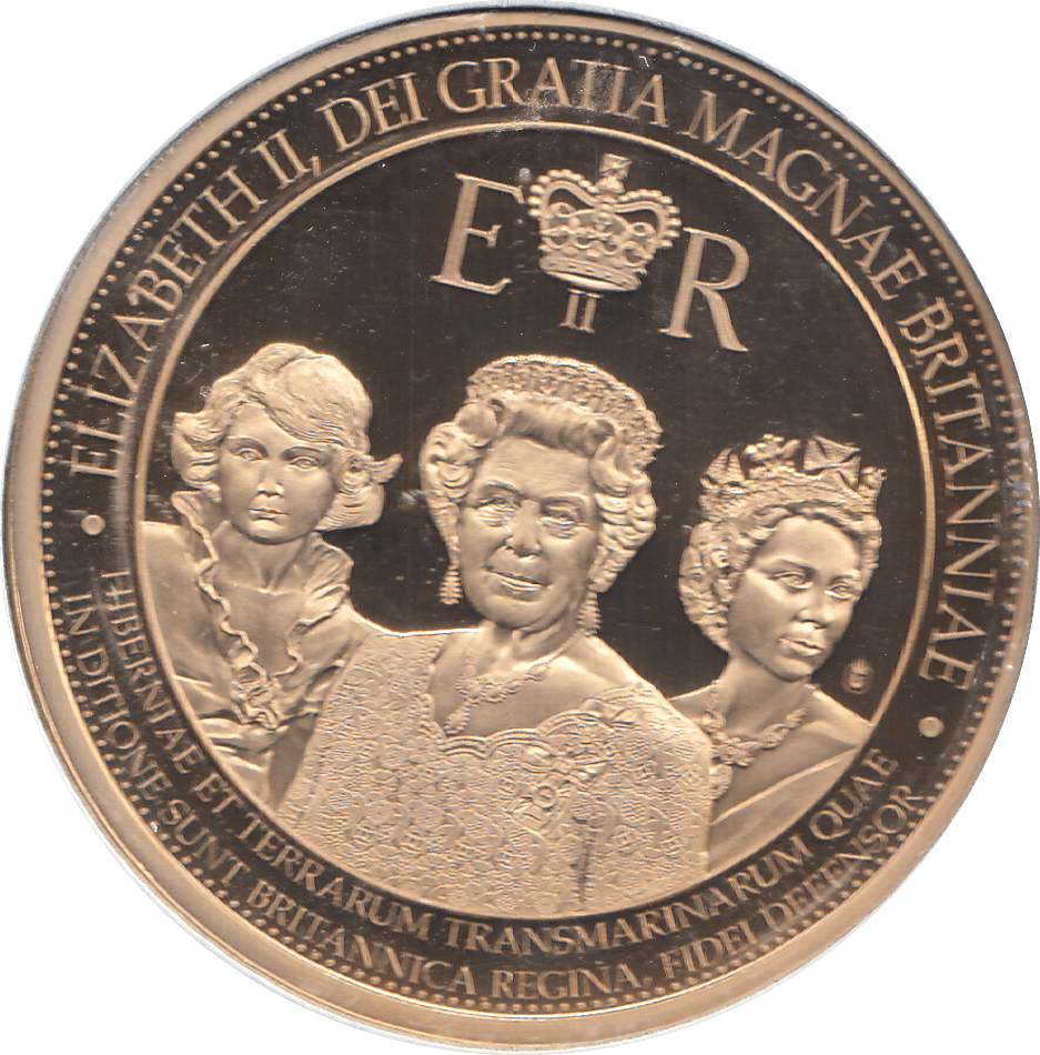 2016 90TH BIRTHDAY COMMEMORATIVE - WORLD COINS - Cambridgeshire Coins