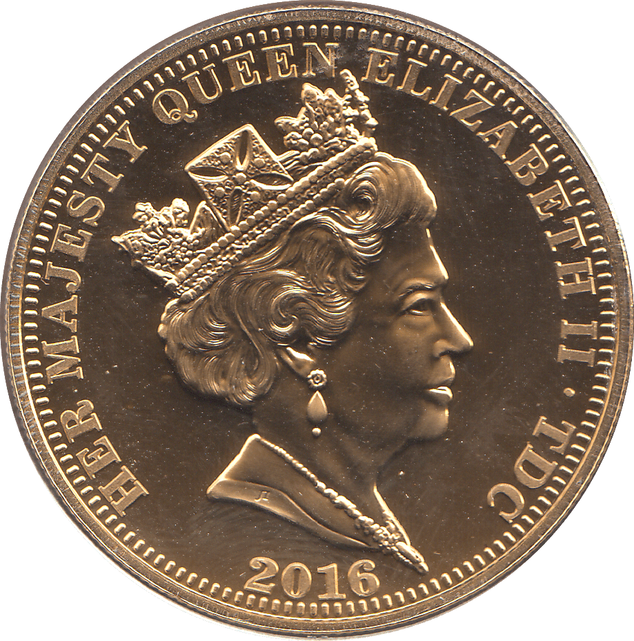 2016 90TH BIRTHDAY CROWN - WORLD COINS - Cambridgeshire Coins