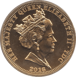 2016 90TH BIRTHDAY CROWN - WORLD COINS - Cambridgeshire Coins