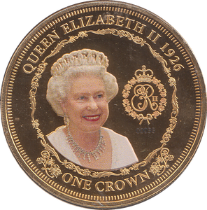2016 90TH BIRTHDAY CROWN - WORLD COINS - Cambridgeshire Coins