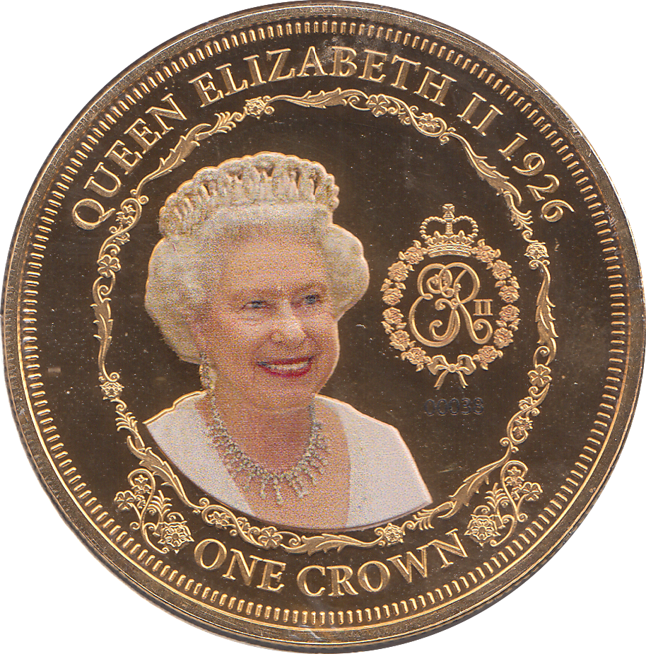 2016 90TH BIRTHDAY CROWN - WORLD COINS - Cambridgeshire Coins