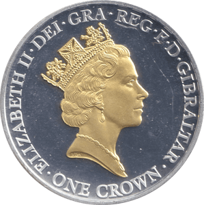 2016 90TH BIRTHDAY ELIZABETH II ONE CROWN BU - WORLD COINS - Cambridgeshire Coins