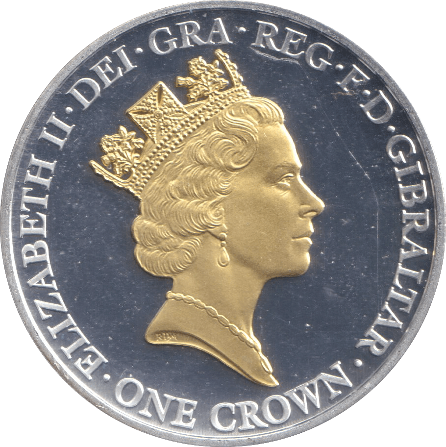 2016 90TH BIRTHDAY ELIZABETH II ONE CROWN BU - WORLD COINS - Cambridgeshire Coins