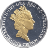 2016 90TH BIRTHDAY ELIZABETH II ONE CROWN BU - WORLD COINS - Cambridgeshire Coins