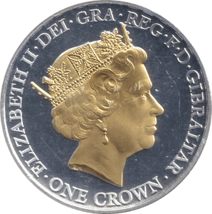 2016 90TH BIRTHDAY ELIZABETH II ONE CROWN BU - WORLD COINS - Cambridgeshire Coins