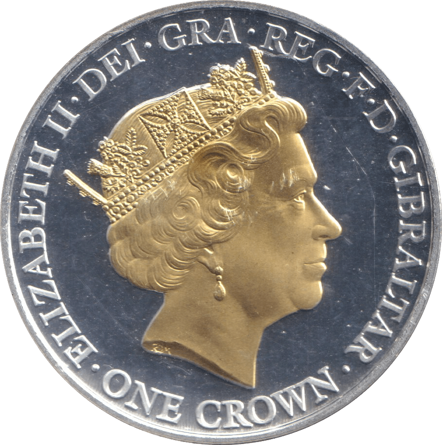 2016 90TH BIRTHDAY ELIZABETH II ONE CROWN BU - WORLD COINS - Cambridgeshire Coins
