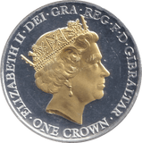 2016 90TH BIRTHDAY ELIZABETH II ONE CROWN BU - WORLD COINS - Cambridgeshire Coins