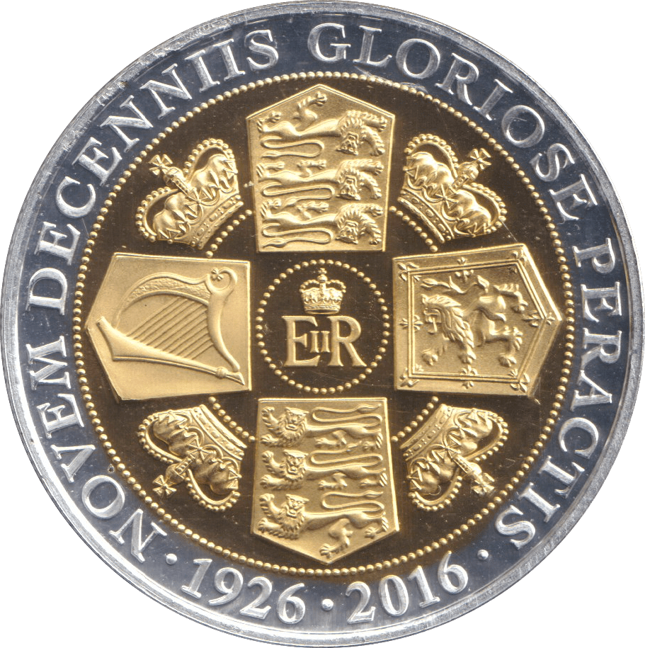 2016 90TH BIRTHDAY ELIZABETH II ONE CROWN BU - WORLD COINS - Cambridgeshire Coins