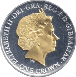 2016 90TH BIRTHDAY ELIZABETH II ONE CROWN BU - WORLD COINS - Cambridgeshire Coins