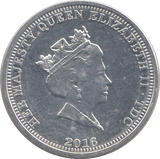 2016 .925 SILVER PROOF ONE POUND QUEEN ELIZABETH 90TH BIRTHDAY TRISTAN DA CUNHA - SILVER WORLD COINS - Cambridgeshire Coins