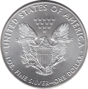 2016 AMERICAN EAGLE SILVER DOLLAR 1 OZ FINE SILVER - WORLD COINS - Cambridgeshire Coins